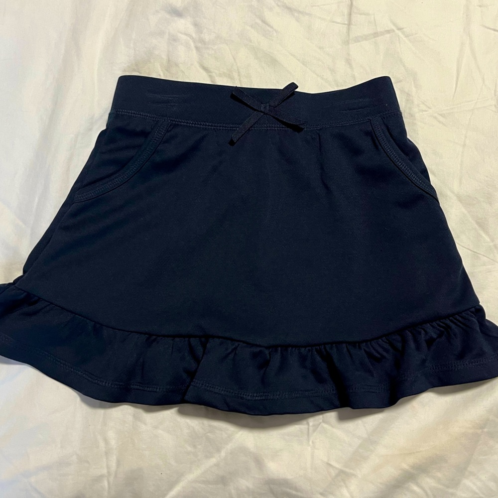 Navy school uniform skort 💙
